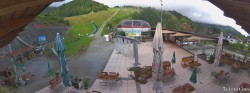 Archiv Foto Webcam Skigebiet Oberaudorf Hocheck: Talstation 07:00