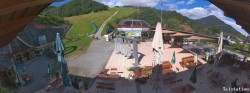 Archiv Foto Webcam Skigebiet Oberaudorf Hocheck: Talstation 09:00