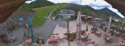 Archiv Foto Webcam Skigebiet Oberaudorf Hocheck: Talstation 11:00