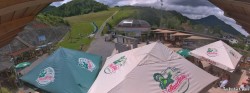 Archiv Foto Webcam Skigebiet Oberaudorf Hocheck: Talstation 13:00