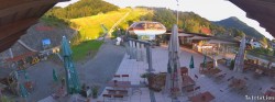 Archiv Foto Webcam Skigebiet Oberaudorf Hocheck: Talstation 05:00