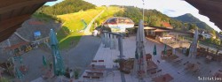 Archiv Foto Webcam Skigebiet Oberaudorf Hocheck: Talstation 06:00