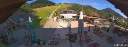 Archiv Foto Webcam Skigebiet Oberaudorf Hocheck: Talstation 07:00