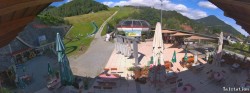 Archiv Foto Webcam Skigebiet Oberaudorf Hocheck: Talstation 09:00