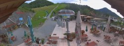 Archiv Foto Webcam Skigebiet Oberaudorf Hocheck: Talstation 17:00