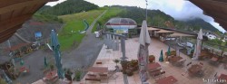 Archiv Foto Webcam Skigebiet Oberaudorf Hocheck: Talstation 11:00