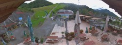 Archiv Foto Webcam Skigebiet Oberaudorf Hocheck: Talstation 13:00