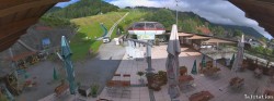 Archiv Foto Webcam Skigebiet Oberaudorf Hocheck: Talstation 07:00