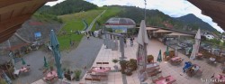 Archiv Foto Webcam Skigebiet Oberaudorf Hocheck: Talstation 13:00