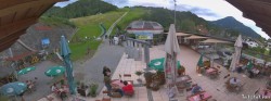 Archiv Foto Webcam Skigebiet Oberaudorf Hocheck: Talstation 15:00