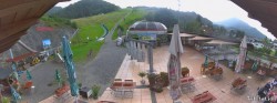 Archiv Foto Webcam Skigebiet Oberaudorf Hocheck: Talstation 17:00