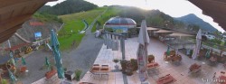 Archiv Foto Webcam Skigebiet Oberaudorf Hocheck: Talstation 19:00
