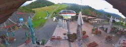 Archiv Foto Webcam Skigebiet Oberaudorf Hocheck: Talstation 05:00