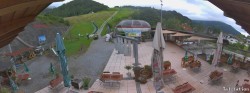 Archiv Foto Webcam Skigebiet Oberaudorf Hocheck: Talstation 07:00