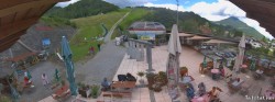 Archiv Foto Webcam Skigebiet Oberaudorf Hocheck: Talstation 11:00
