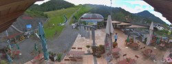 Archiv Foto Webcam Skigebiet Oberaudorf Hocheck: Talstation 15:00