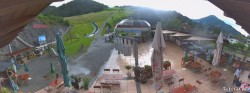 Archiv Foto Webcam Skigebiet Oberaudorf Hocheck: Talstation 17:00