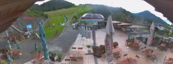 Archiv Foto Webcam Skigebiet Oberaudorf Hocheck: Talstation 19:00