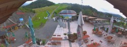 Archiv Foto Webcam Skigebiet Oberaudorf Hocheck: Talstation 05:00