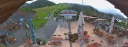Archiv Foto Webcam Skigebiet Oberaudorf Hocheck: Talstation 09:00