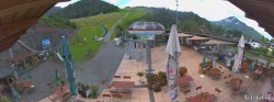Archiv Foto Webcam Skigebiet Oberaudorf Hocheck: Talstation 11:00