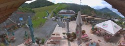 Archiv Foto Webcam Skigebiet Oberaudorf Hocheck: Talstation 13:00