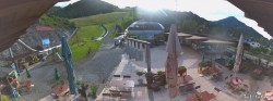 Archiv Foto Webcam Skigebiet Oberaudorf Hocheck: Talstation 17:00