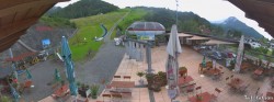 Archiv Foto Webcam Skigebiet Oberaudorf Hocheck: Talstation 09:00