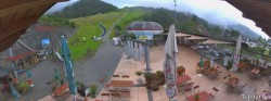 Archiv Foto Webcam Skigebiet Oberaudorf Hocheck: Talstation 13:00