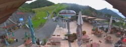 Archiv Foto Webcam Skigebiet Oberaudorf Hocheck: Talstation 17:00