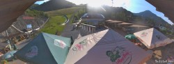 Archiv Foto Webcam Skigebiet Oberaudorf Hocheck: Talstation 17:00