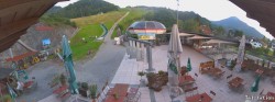 Archiv Foto Webcam Skigebiet Oberaudorf Hocheck: Talstation 05:00
