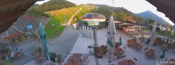Archiv Foto Webcam Skigebiet Oberaudorf Hocheck: Talstation 06:00