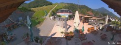 Archiv Foto Webcam Skigebiet Oberaudorf Hocheck: Talstation 09:00