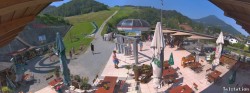 Archiv Foto Webcam Skigebiet Oberaudorf Hocheck: Talstation 11:00