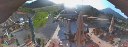 Archiv Foto Webcam Skigebiet Oberaudorf Hocheck: Talstation 17:00