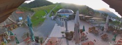 Archiv Foto Webcam Skigebiet Oberaudorf Hocheck: Talstation 19:00