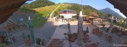 Archiv Foto Webcam Skigebiet Oberaudorf Hocheck: Talstation 07:00