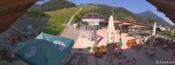 Archiv Foto Webcam Skigebiet Oberaudorf Hocheck: Talstation 09:00