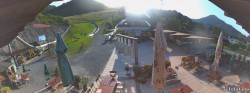 Archiv Foto Webcam Skigebiet Oberaudorf Hocheck: Talstation 17:00