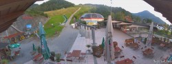 Archiv Foto Webcam Skigebiet Oberaudorf Hocheck: Talstation 05:00