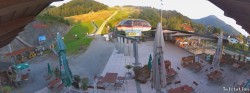 Archiv Foto Webcam Skigebiet Oberaudorf Hocheck: Talstation 06:00