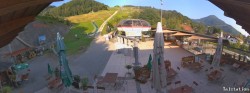 Archiv Foto Webcam Skigebiet Oberaudorf Hocheck: Talstation 07:00