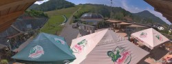 Archiv Foto Webcam Skigebiet Oberaudorf Hocheck: Talstation 13:00