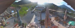 Archiv Foto Webcam Skigebiet Oberaudorf Hocheck: Talstation 17:00