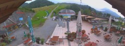 Archiv Foto Webcam Skigebiet Oberaudorf Hocheck: Talstation 05:00