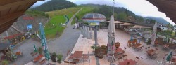 Archiv Foto Webcam Skigebiet Oberaudorf Hocheck: Talstation 07:00