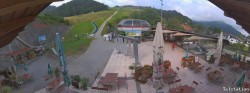 Archiv Foto Webcam Skigebiet Oberaudorf Hocheck: Talstation 09:00