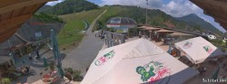 Archiv Foto Webcam Skigebiet Oberaudorf Hocheck: Talstation 11:00