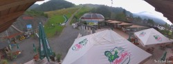 Archived image Webcam Oberaudorf Hocheck ski resort: base station 06:00